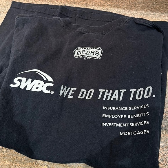 San Antonio Spurs TShirts - Set of 3 & Banner - Picture 11 of 11